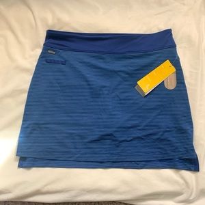 NWT Lole Skort Solidate Blue Air Brooke - Size L